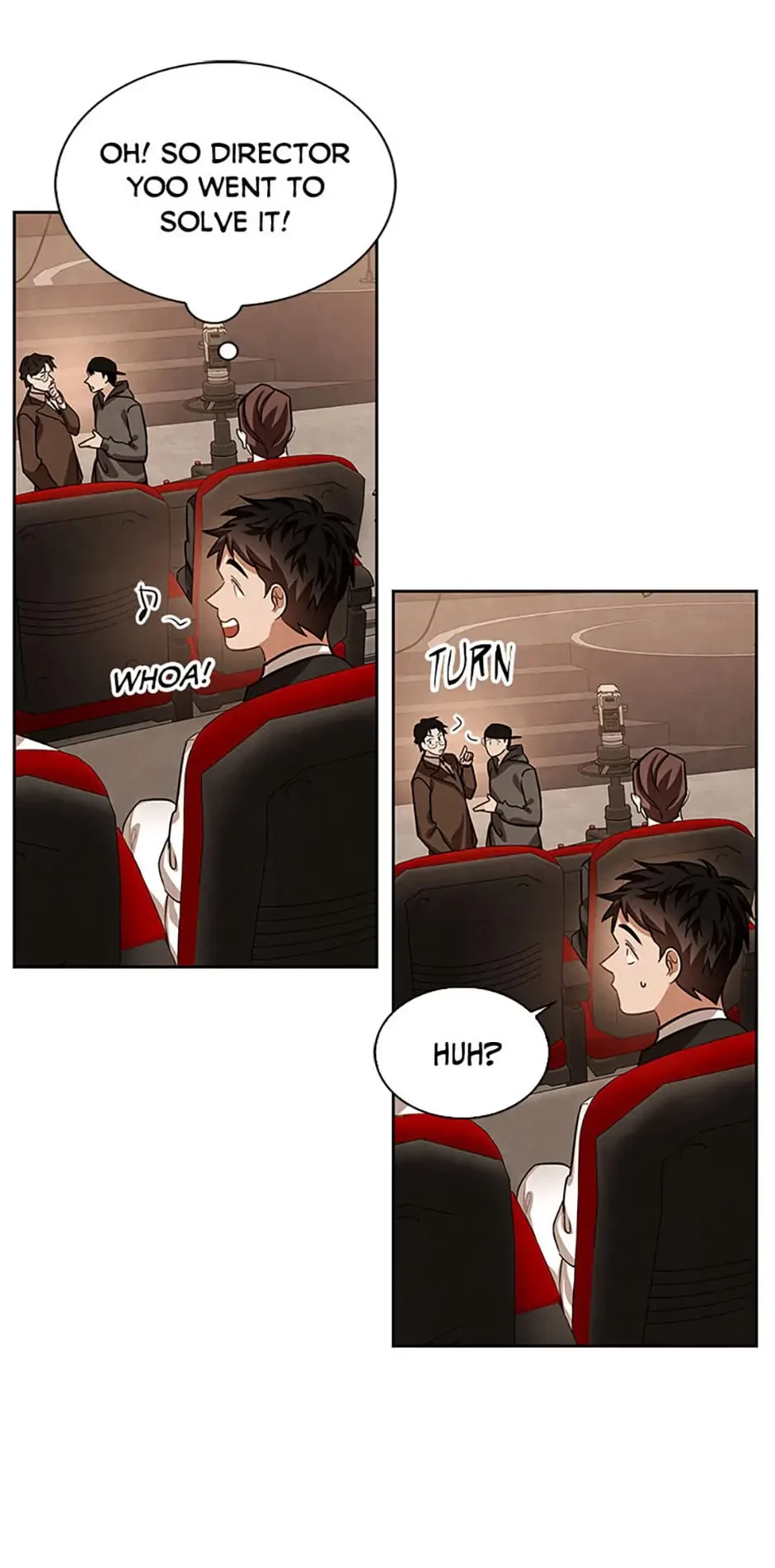 To Be an Actor Chapter 31 - 66