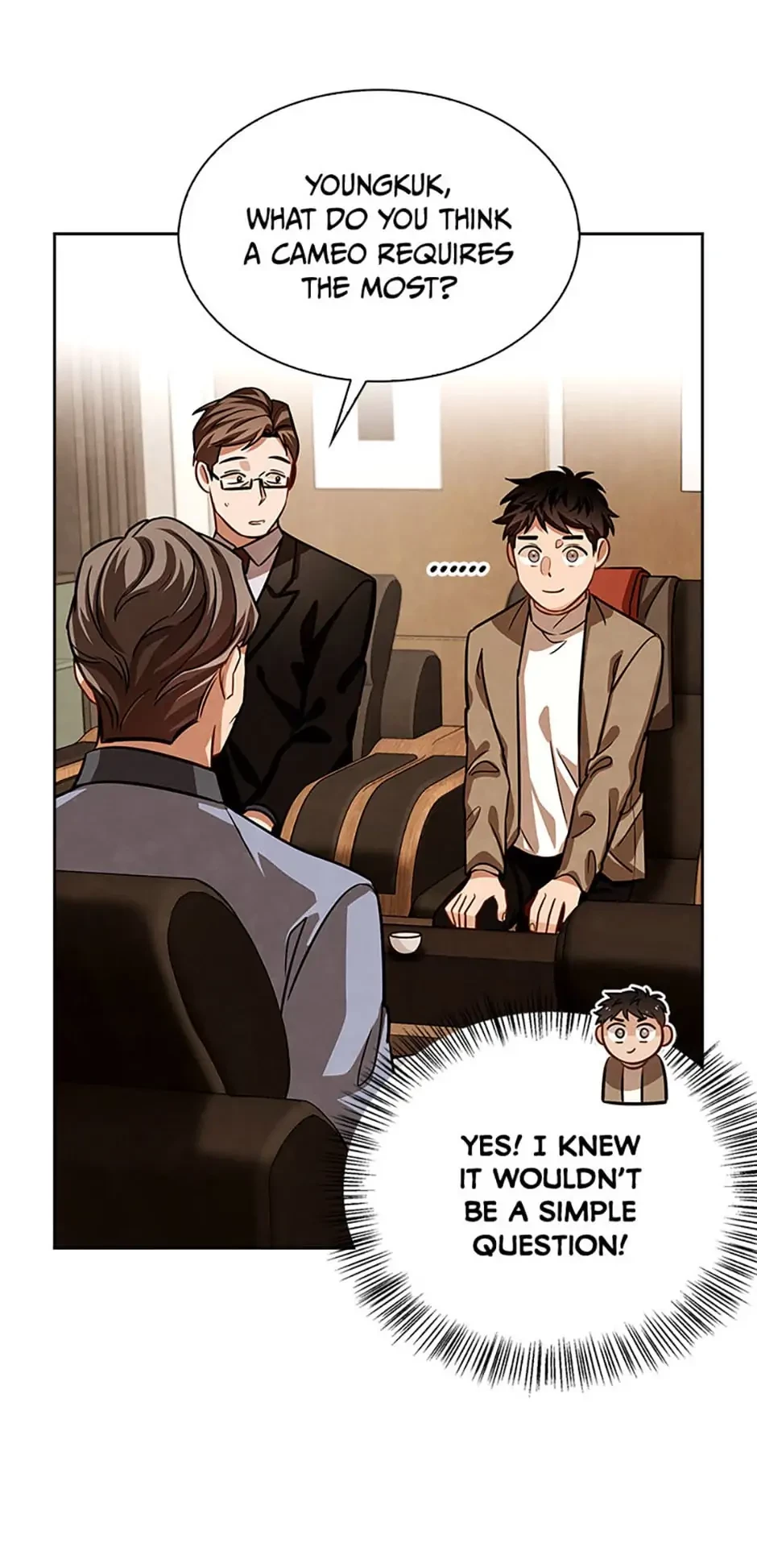 To Be an Actor Chapter 29 - 28