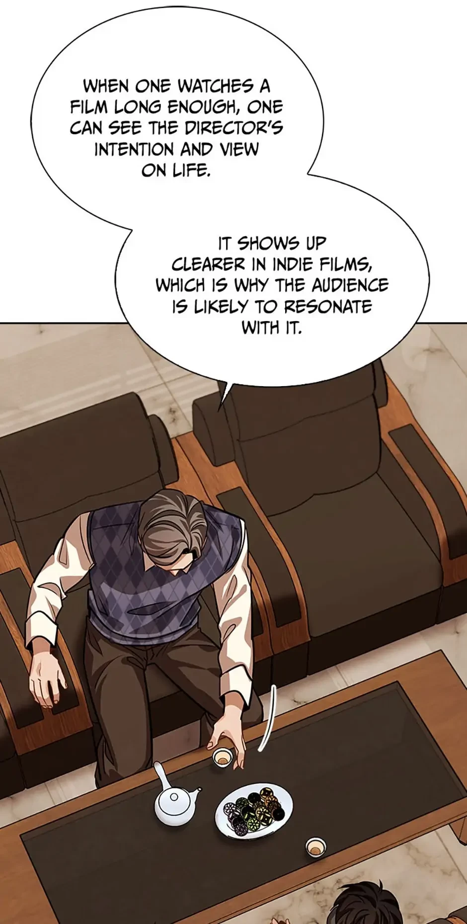 To Be an Actor Chapter 27 - 25