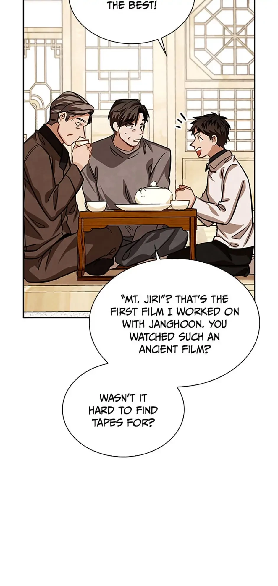 To Be an Actor Chapter 28 - 45