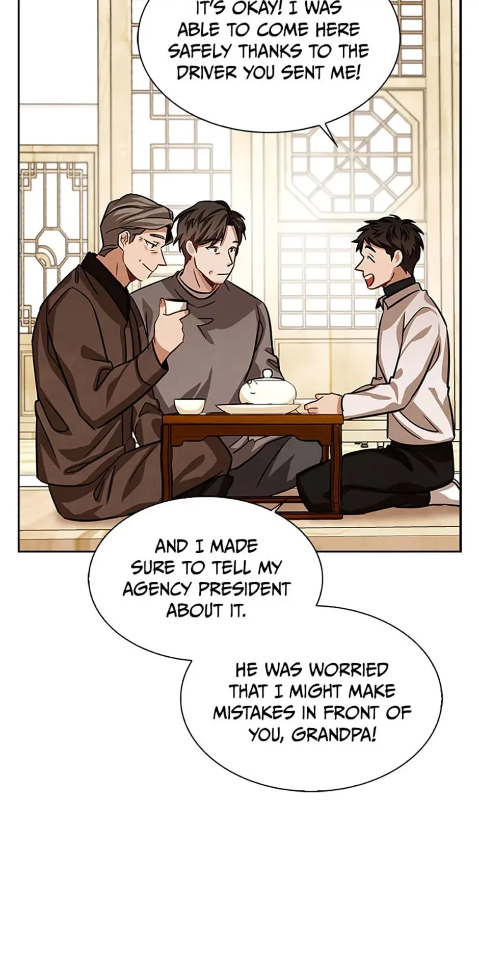 To Be an Actor Chapter 28 - 53