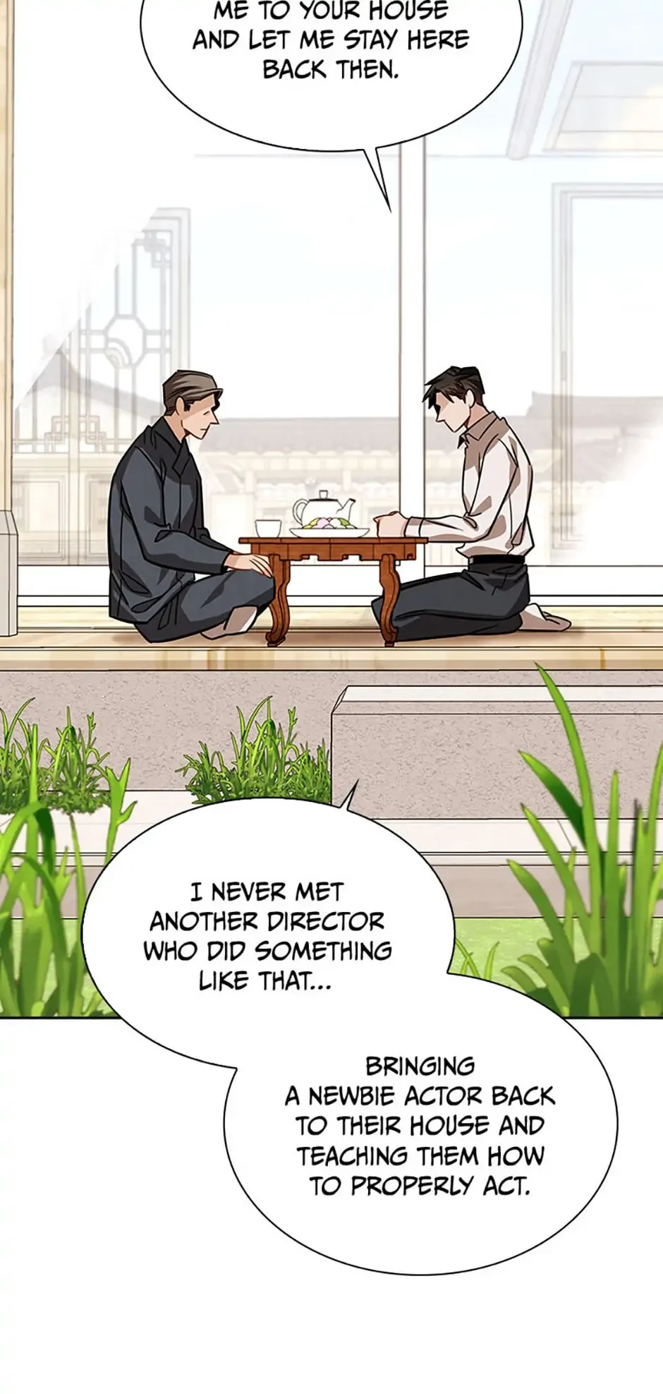 To Be an Actor Chapter 27 - 61