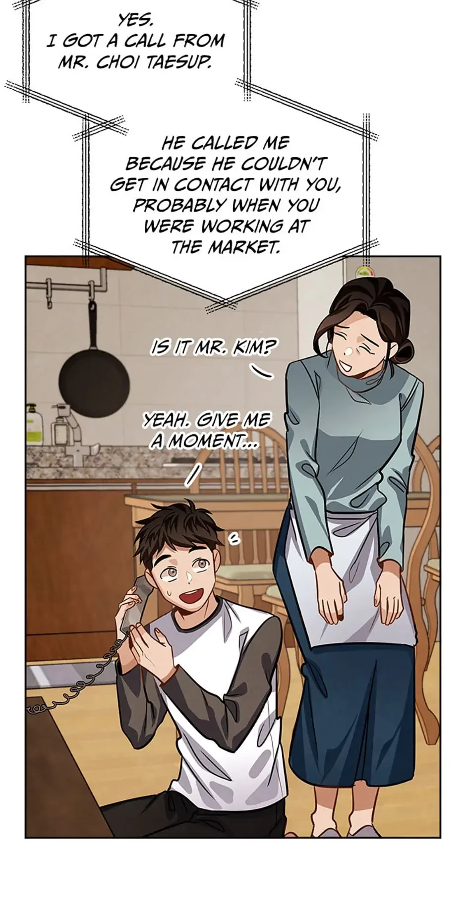 To Be an Actor Chapter 26 - 5