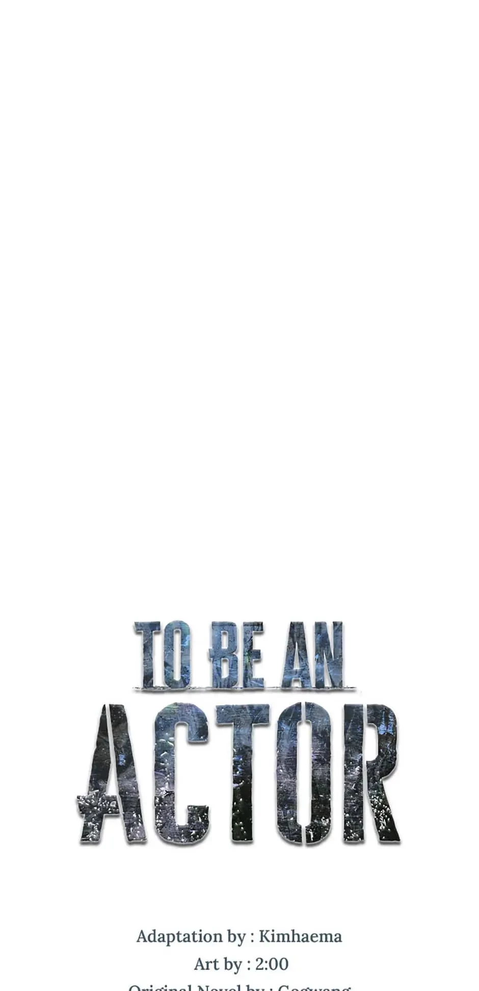 To Be an Actor Chapter 25 - 5