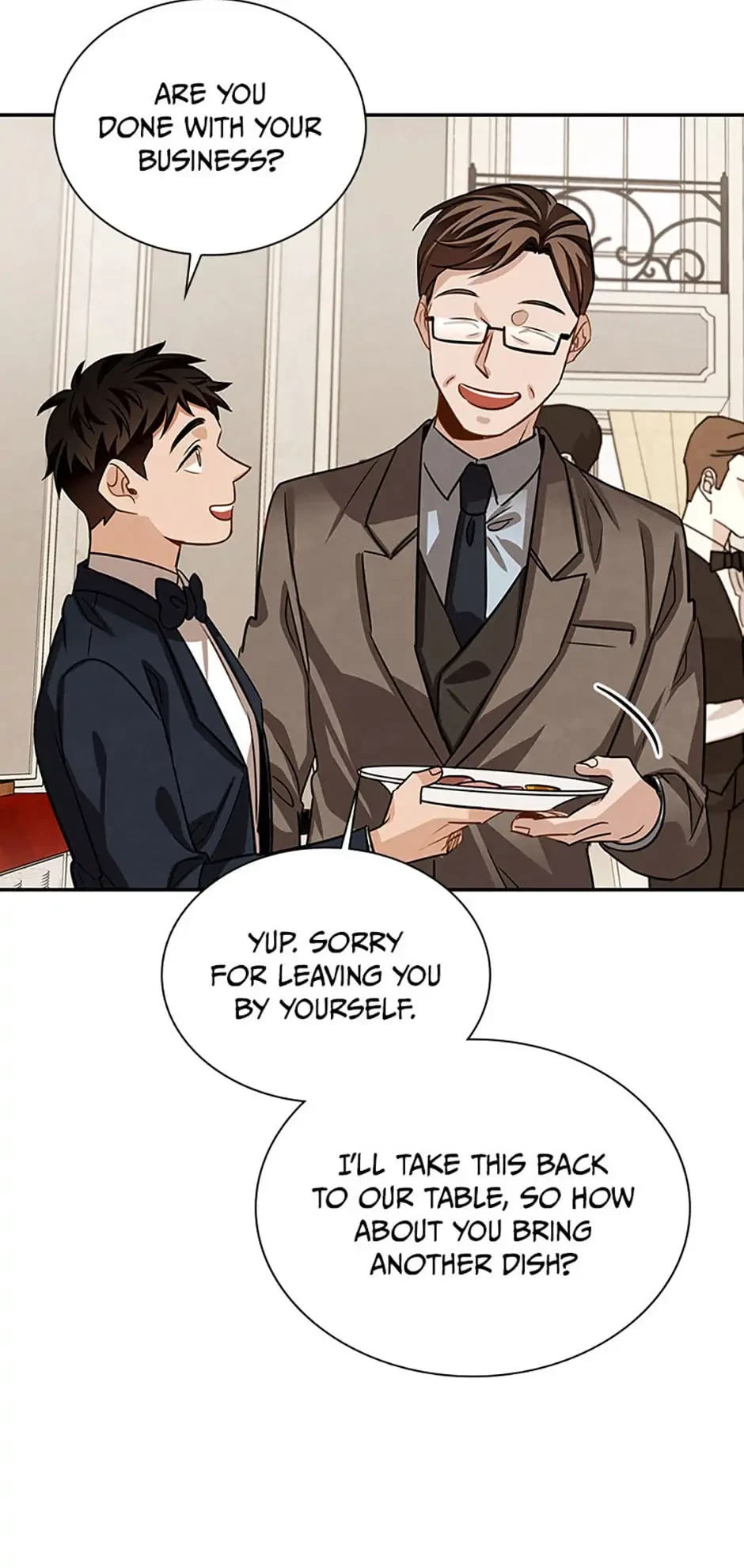 To Be an Actor Chapter 25 - 25