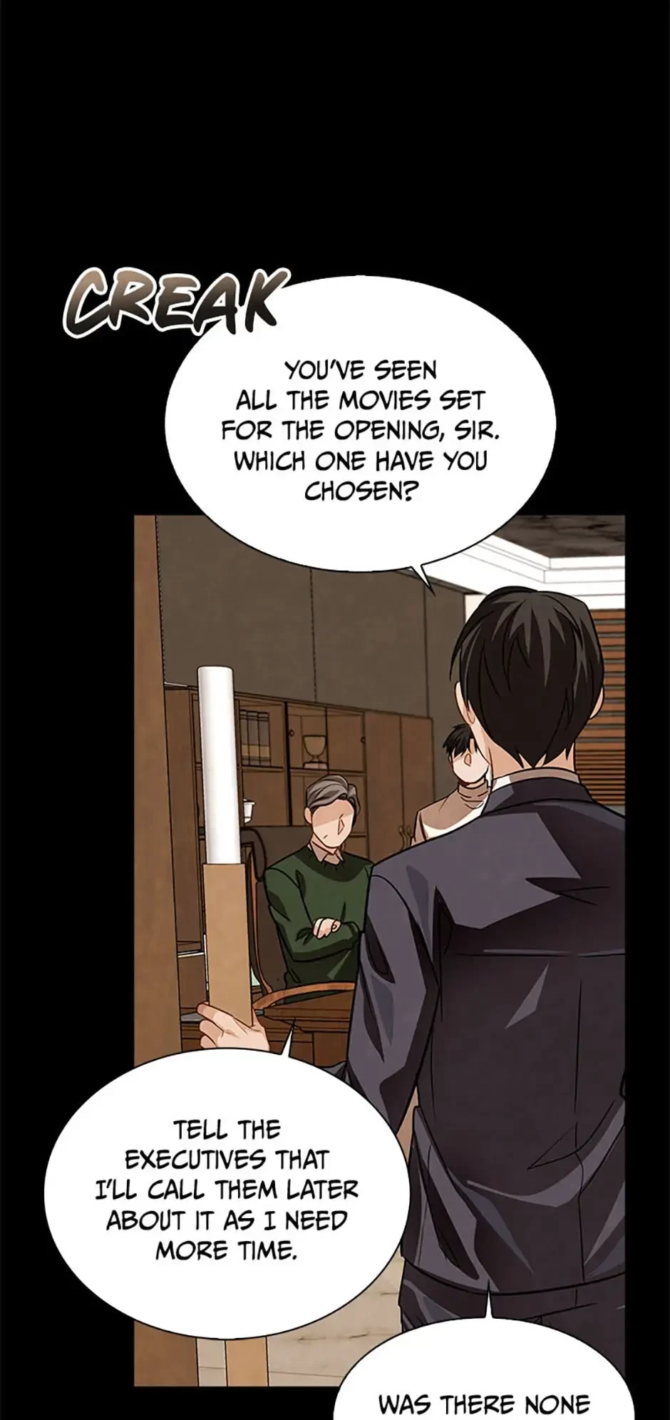 To Be an Actor Chapter 26 - 28