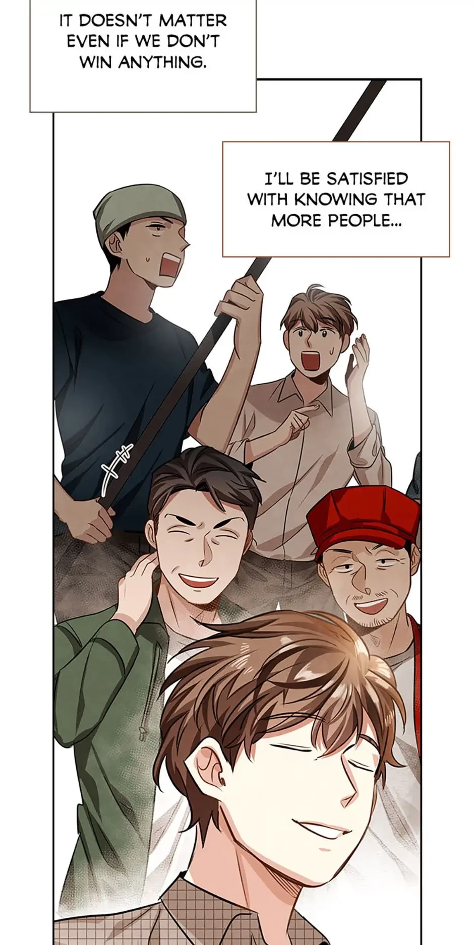 To Be an Actor Chapter 25 - 32