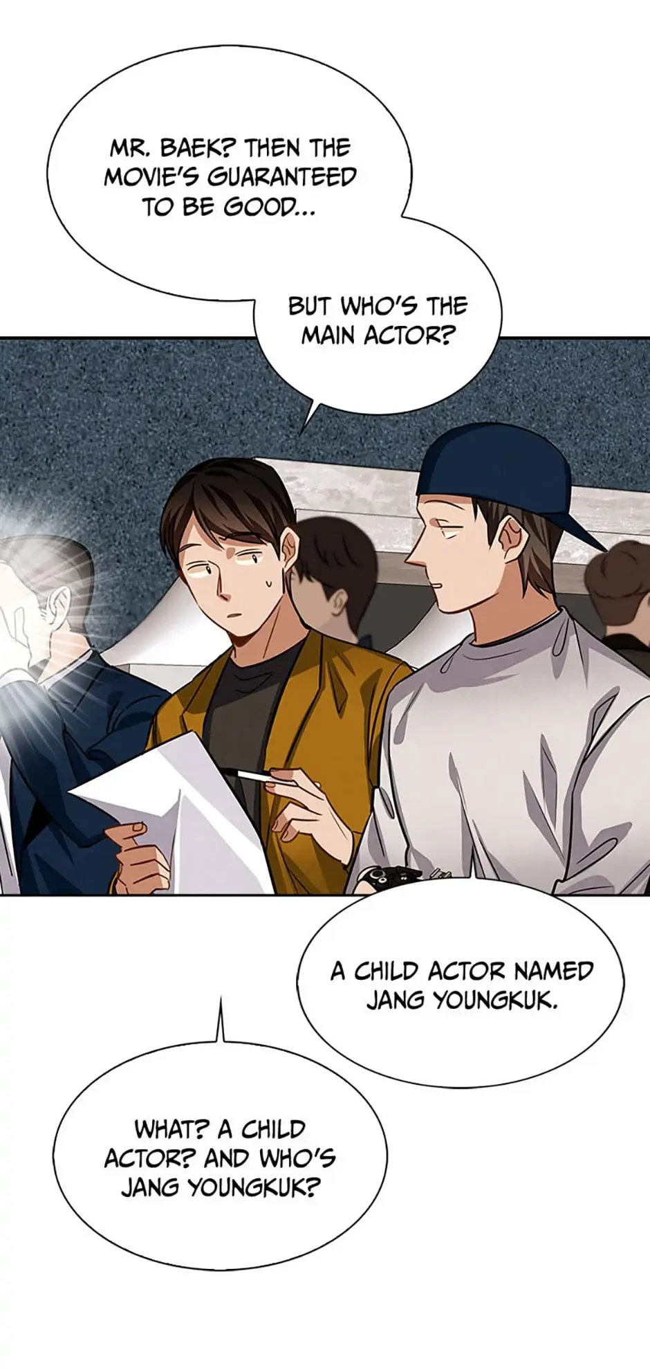To Be an Actor Chapter 26 - 53