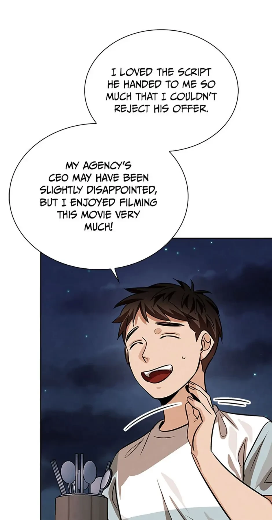 To Be an Actor Chapter 24 - 46
