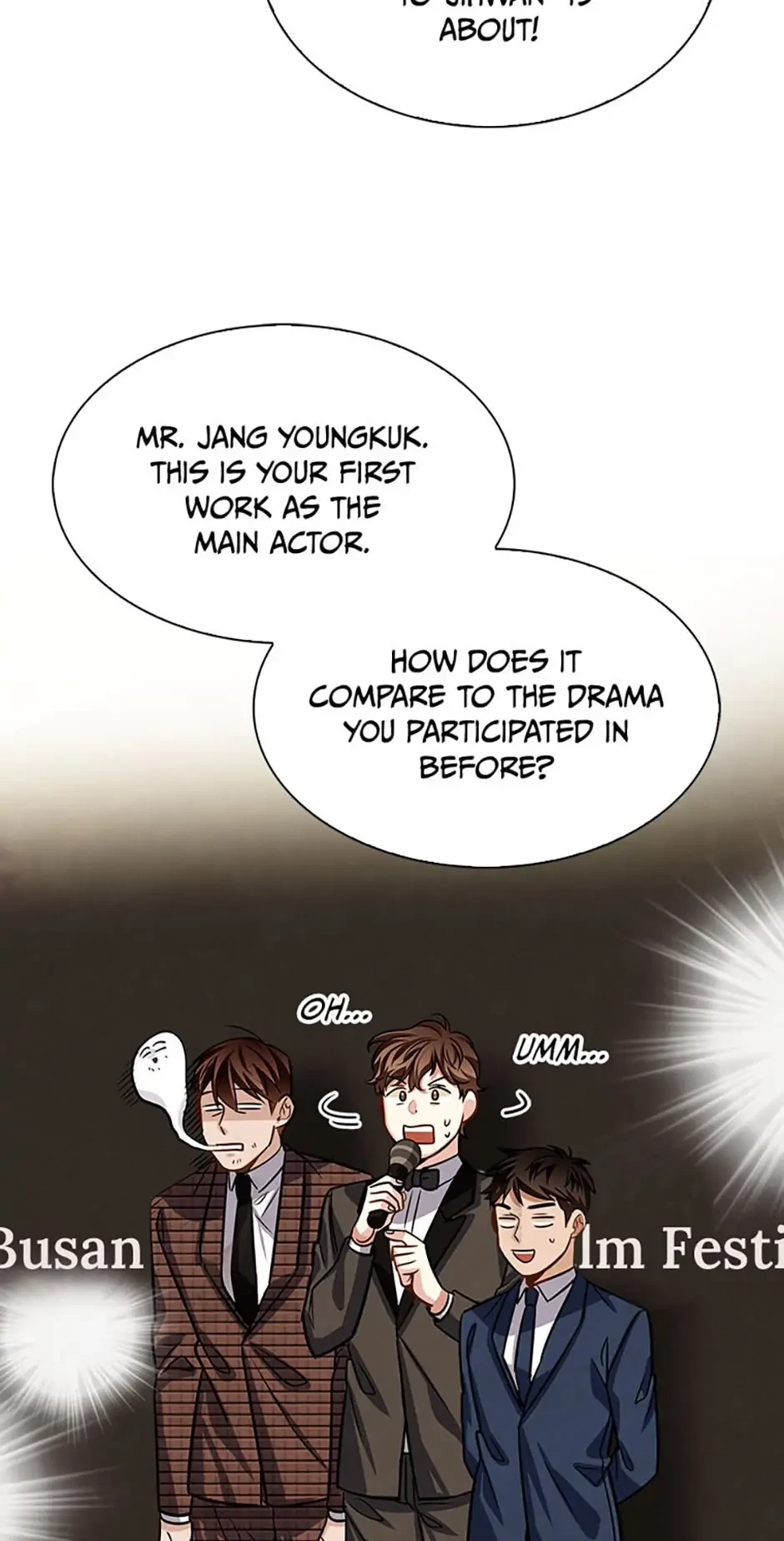 To Be an Actor Chapter 26 - 67