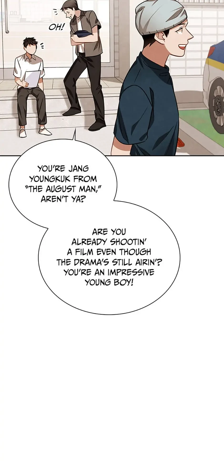 To Be an Actor Chapter 22 - 6