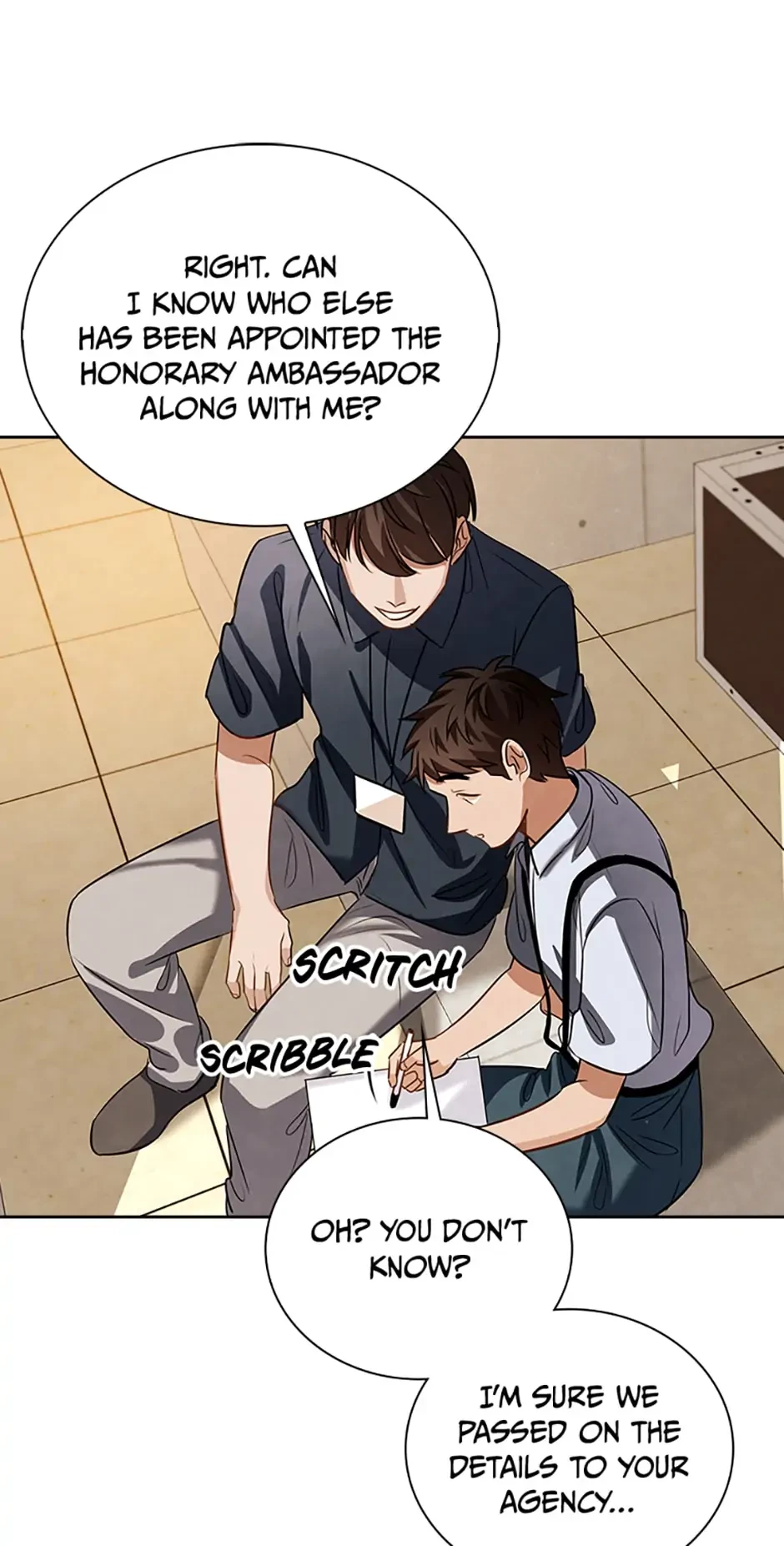 To Be an Actor Chapter 21 - 32