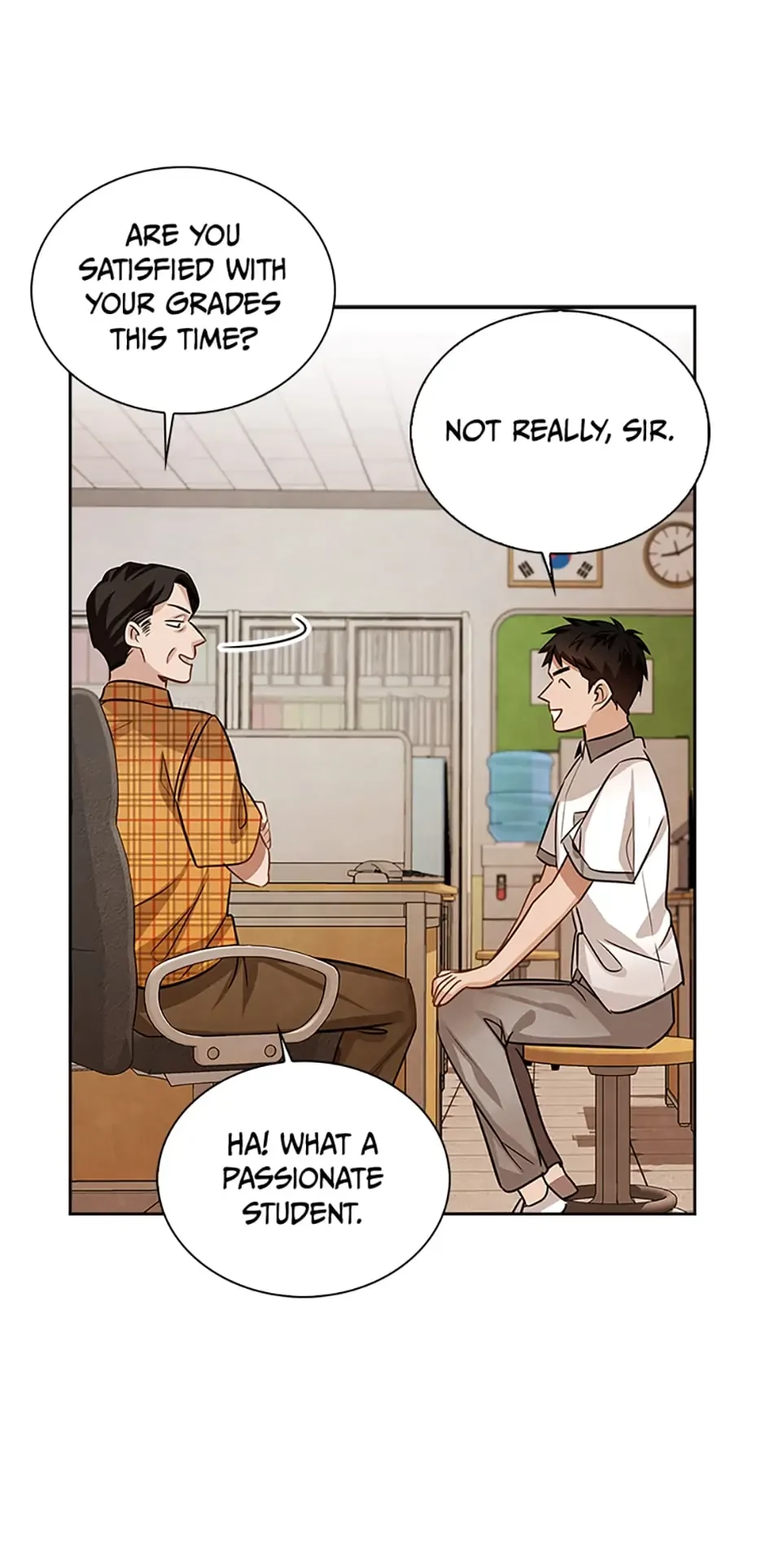 To Be an Actor Chapter 19 - 52