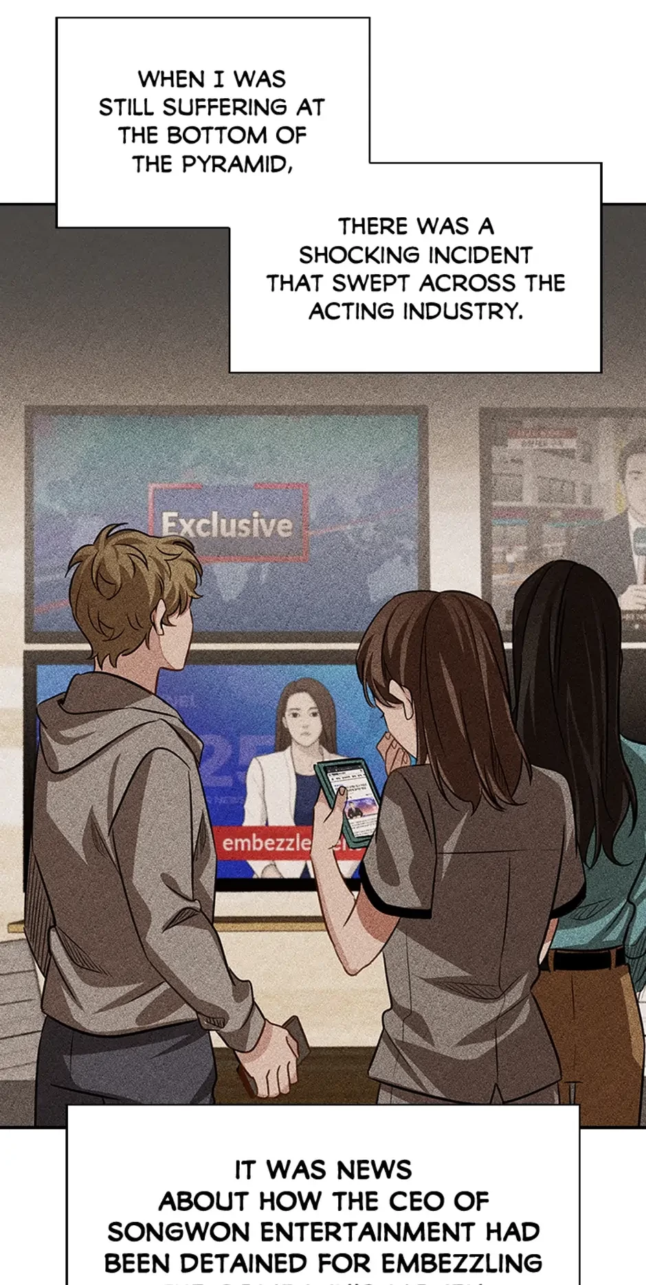 To Be an Actor Chapter 18 - 57