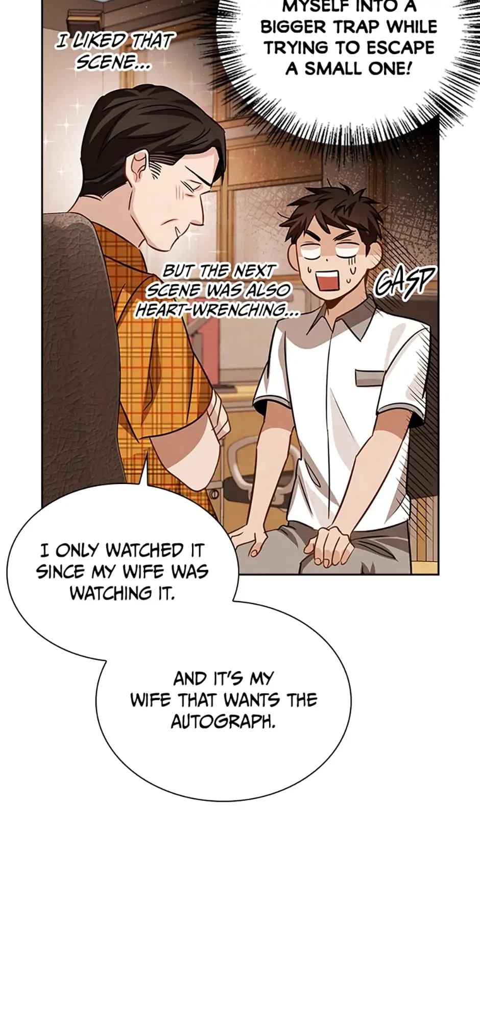 To Be an Actor Chapter 19 - 57