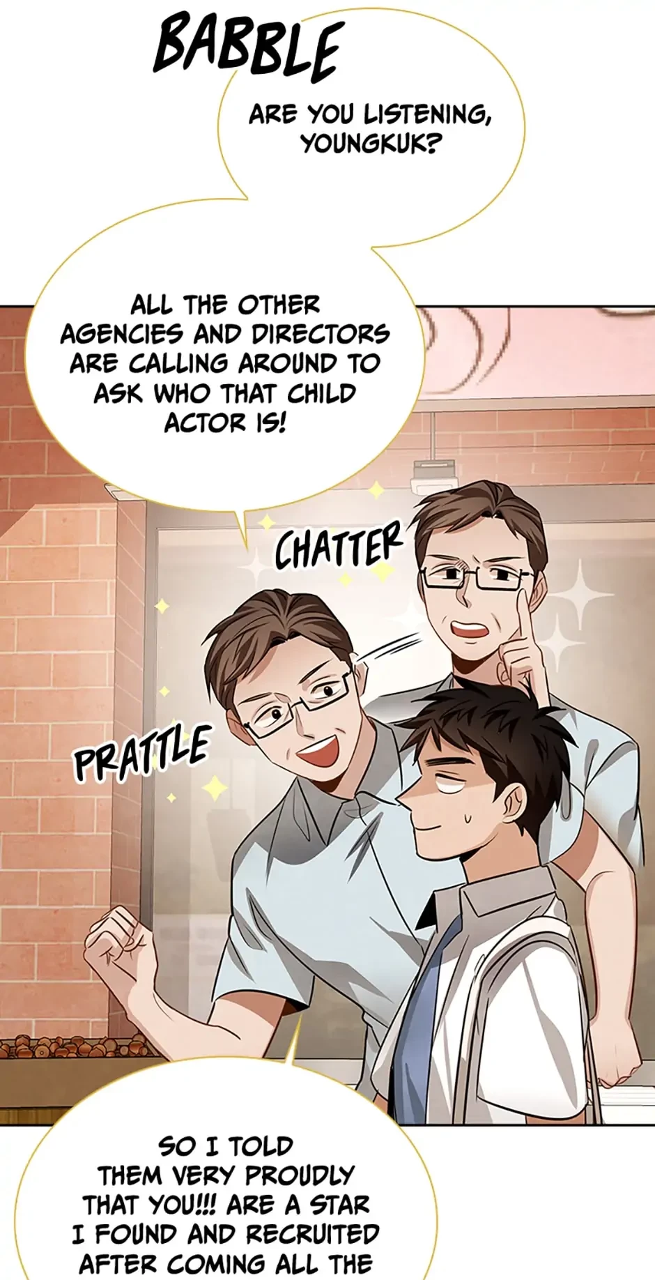 To Be an Actor Chapter 20 - 60