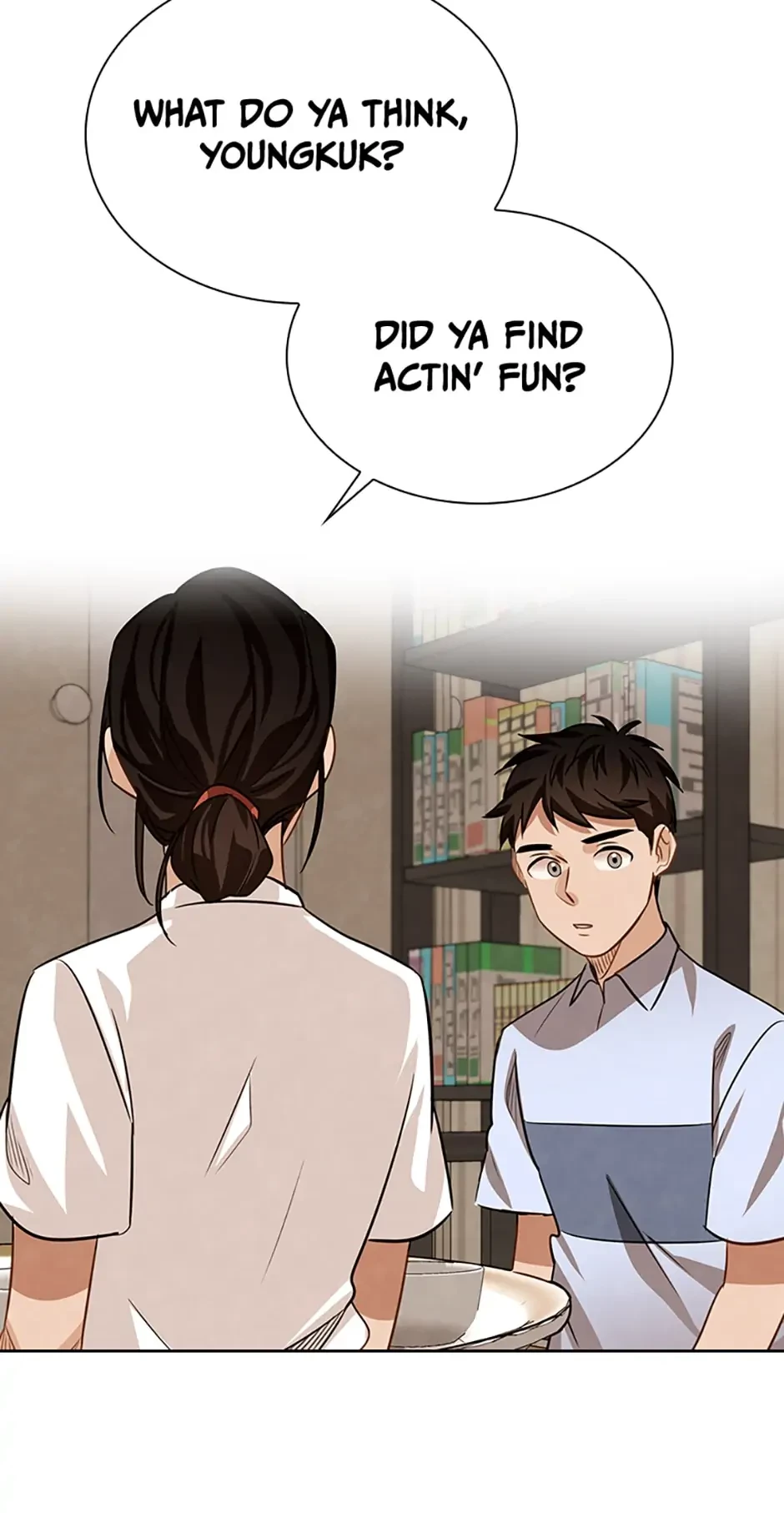 To Be an Actor Chapter 18 - 94