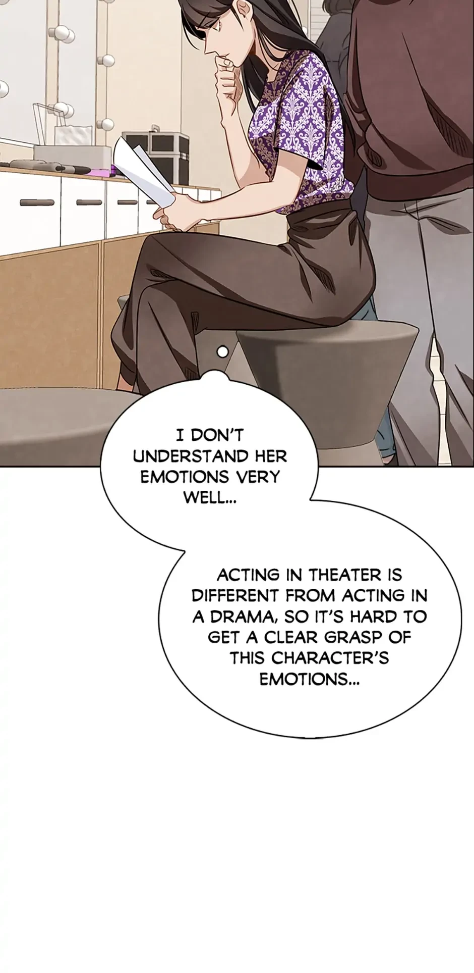 To Be an Actor Chapter 15 - 38