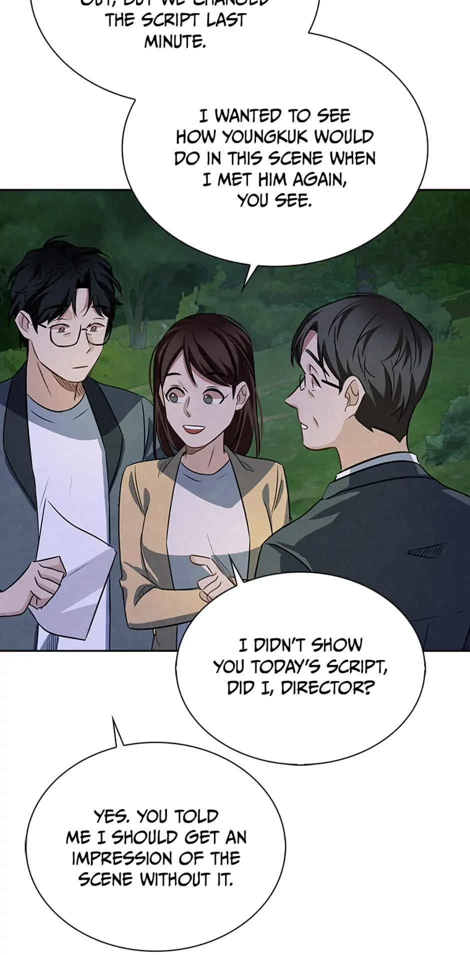 To Be an Actor Chapter 17 - 48