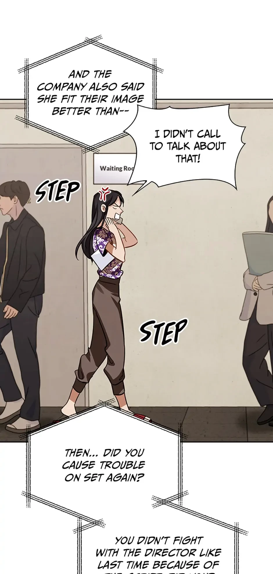To Be an Actor Chapter 15 - 46