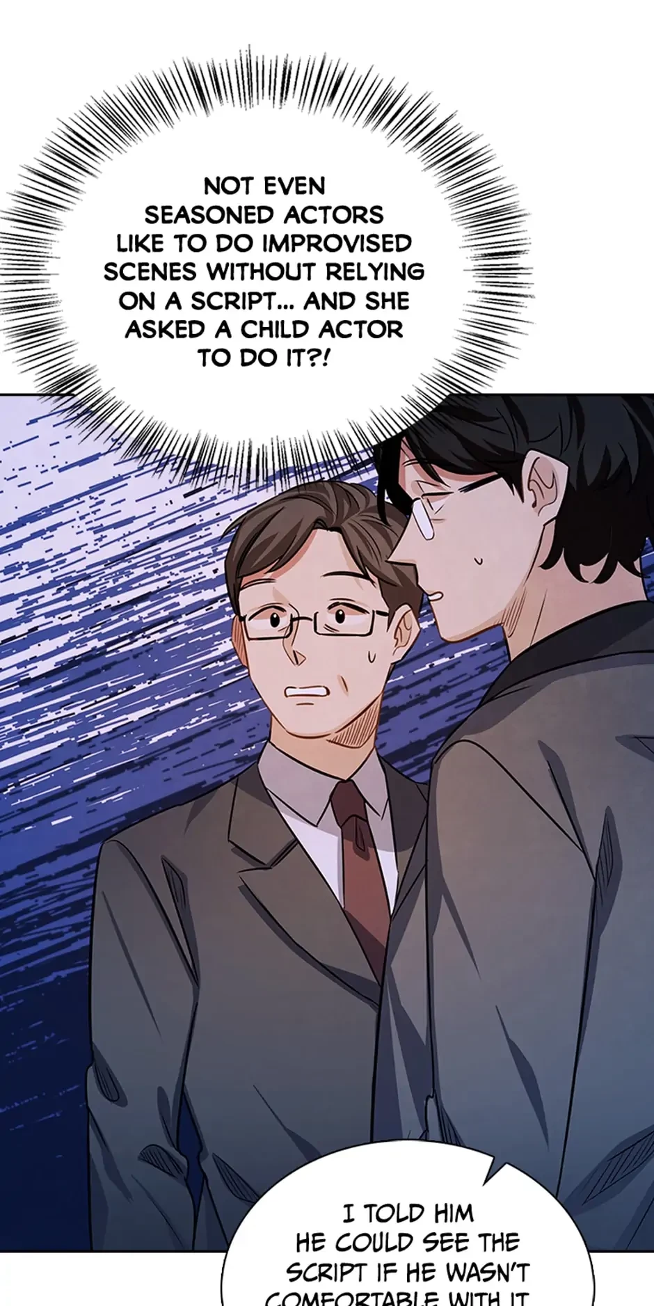 To Be an Actor Chapter 17 - 52