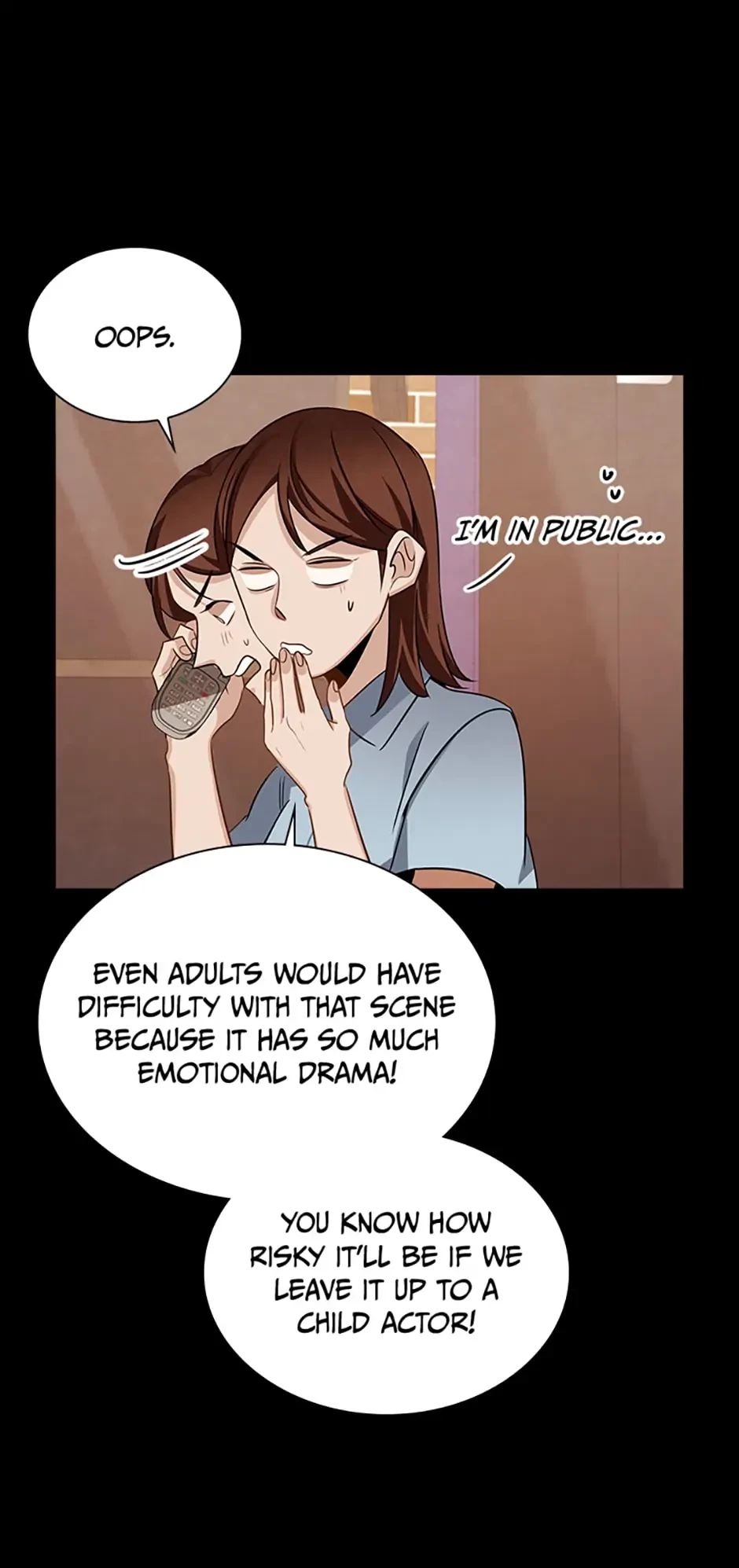 To Be an Actor Chapter 14 - 10