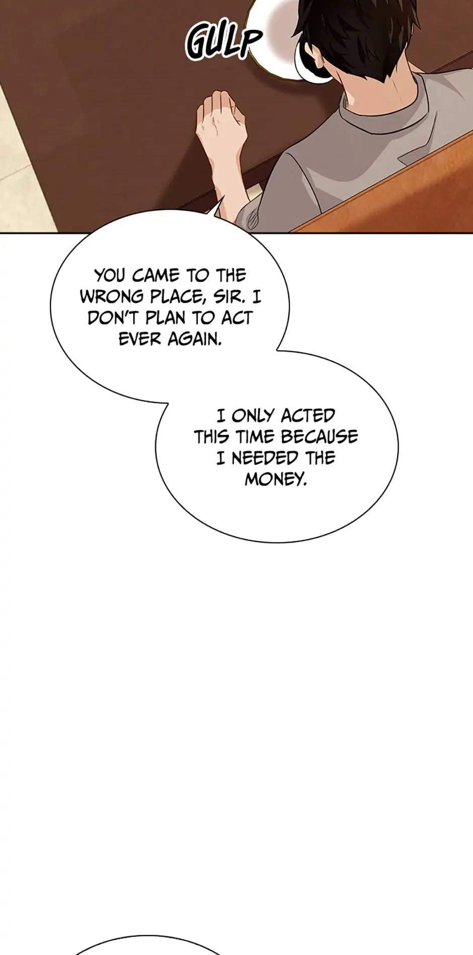 To Be an Actor Chapter 17 - 71