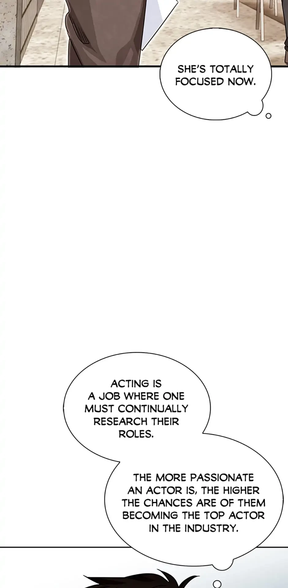 To Be an Actor Chapter 15 - 76