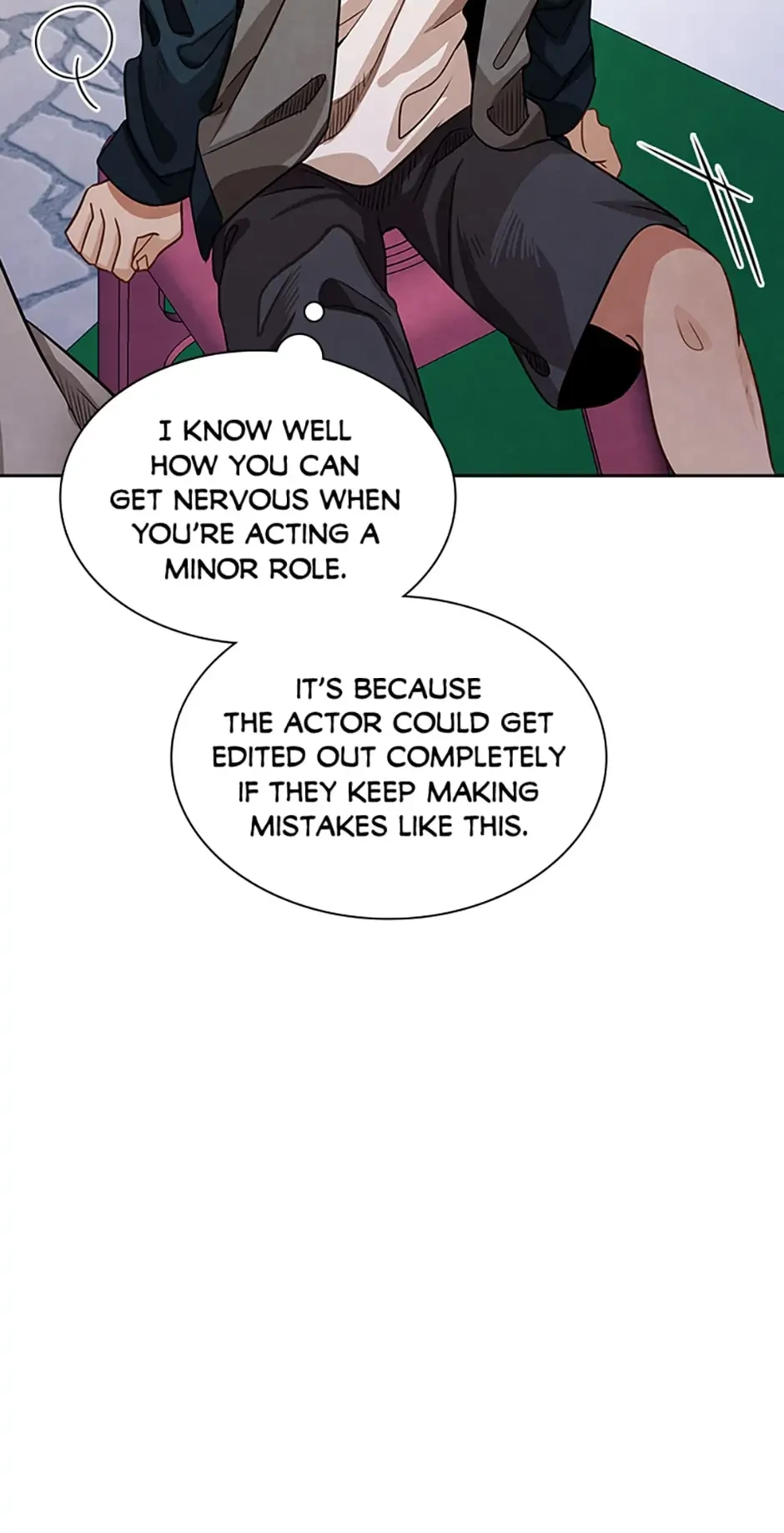To Be an Actor Chapter 14 - 36