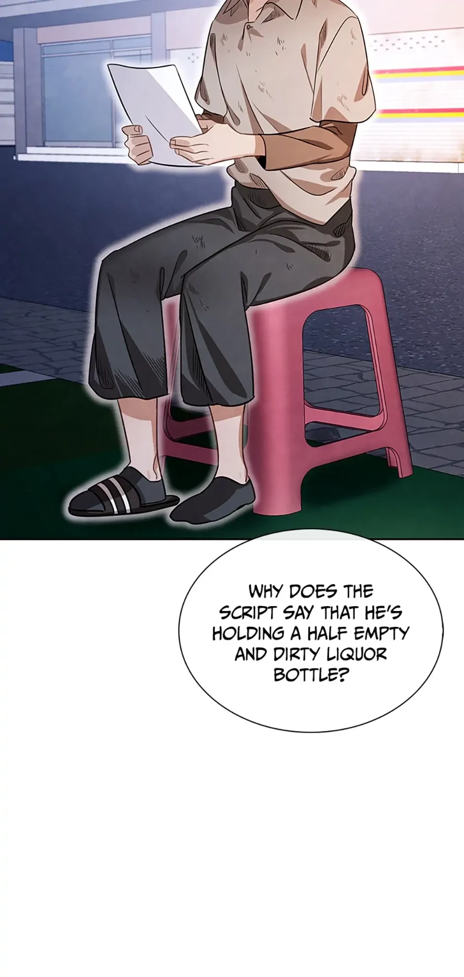 To Be an Actor Chapter 14 - 46