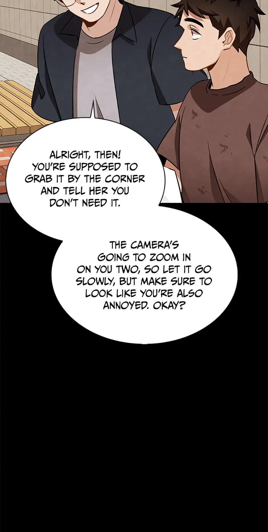 To Be an Actor Chapter 11 - 16