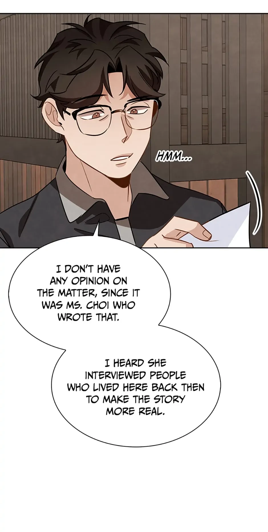 To Be an Actor Chapter 13 - 28