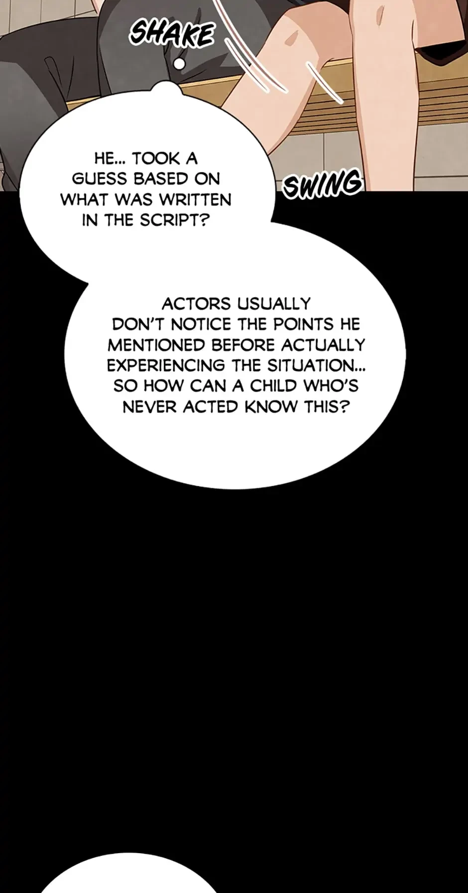 To Be an Actor Chapter 11 - 21