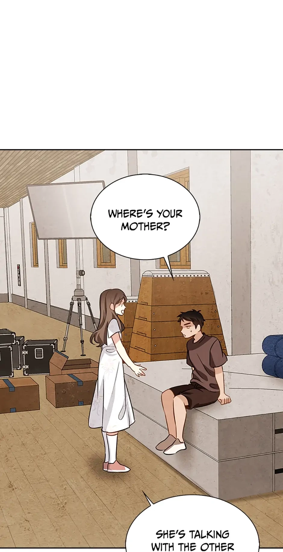 To Be an Actor Chapter 12 - 33