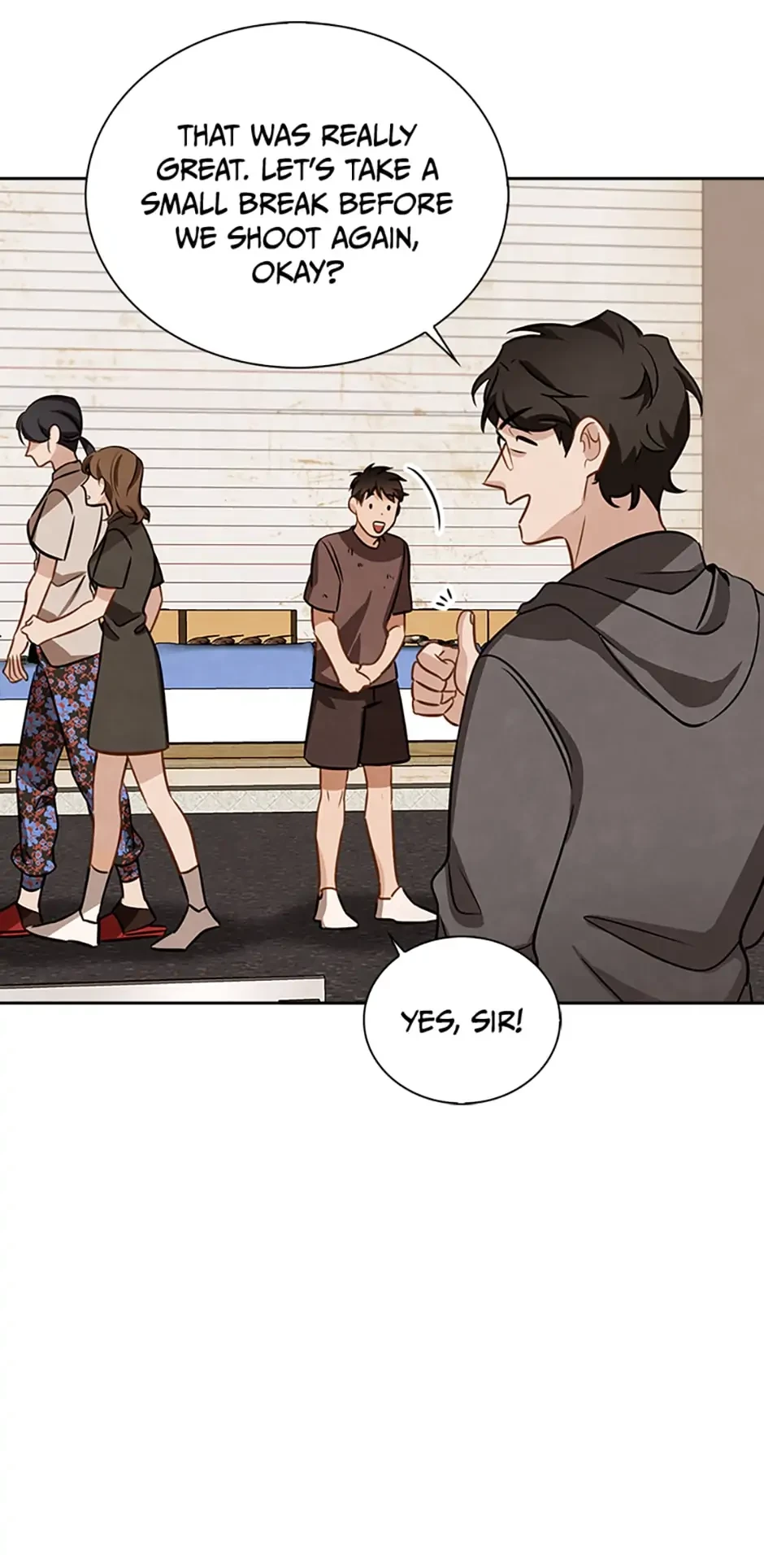 To Be an Actor Chapter 9 - 6