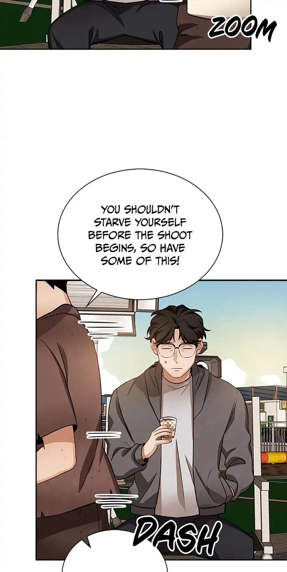 To Be an Actor Chapter 8 - 4