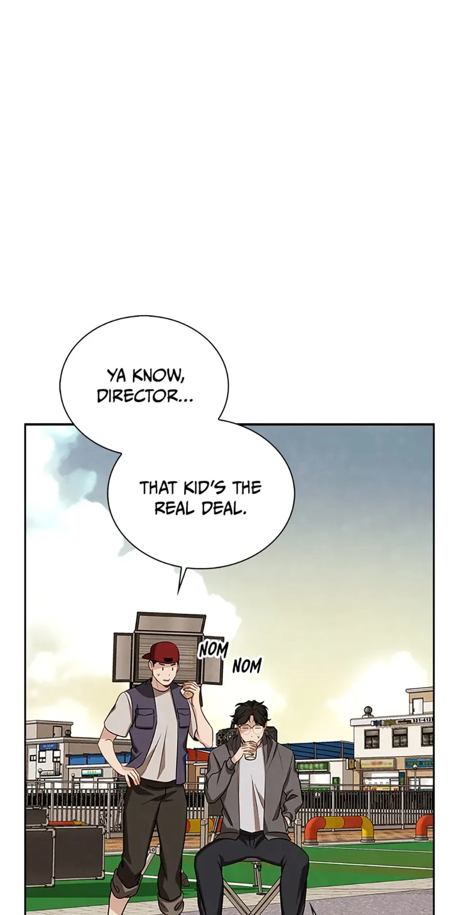 To Be an Actor Chapter 8 - 6
