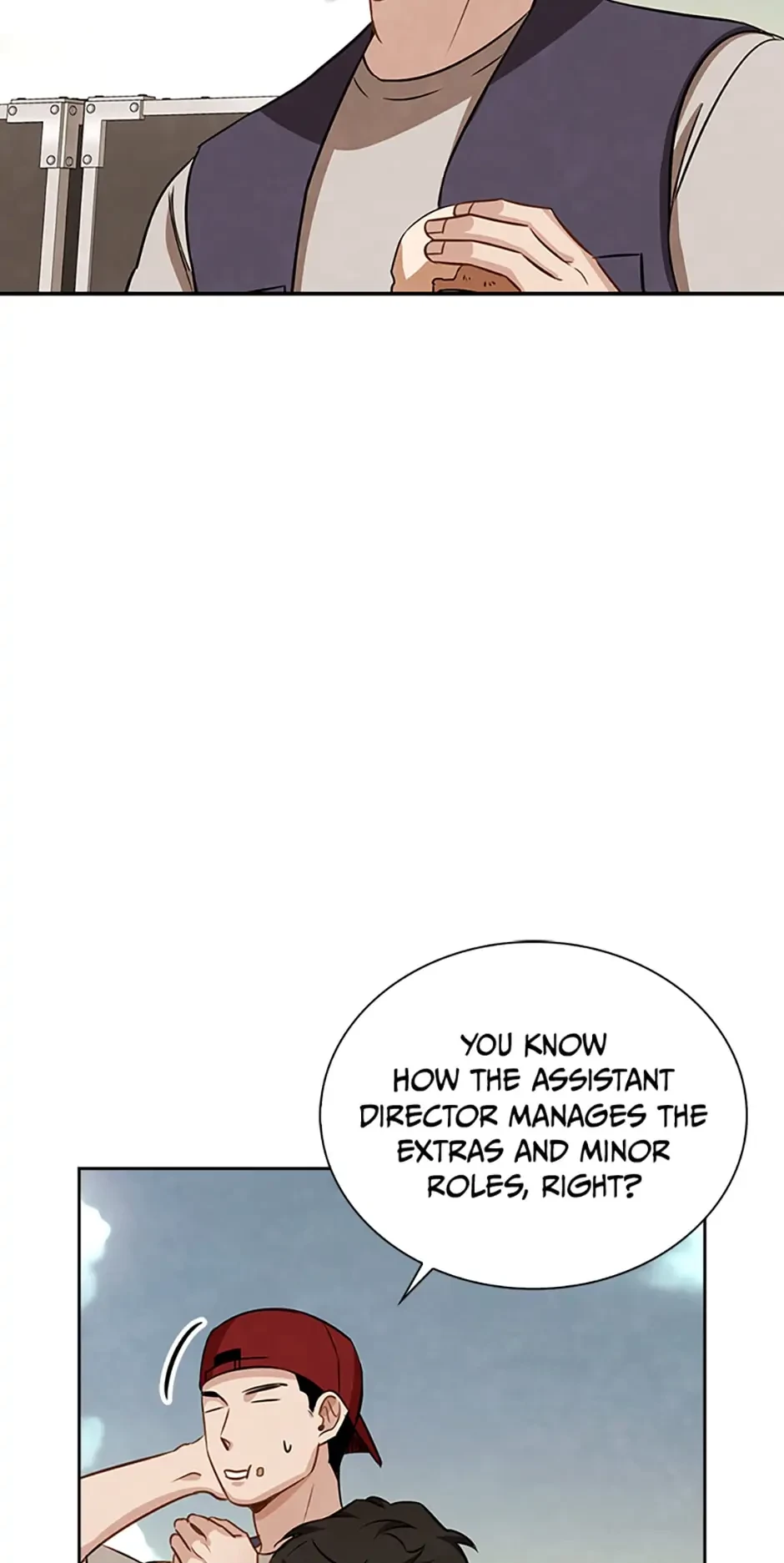 To Be an Actor Chapter 8 - 8