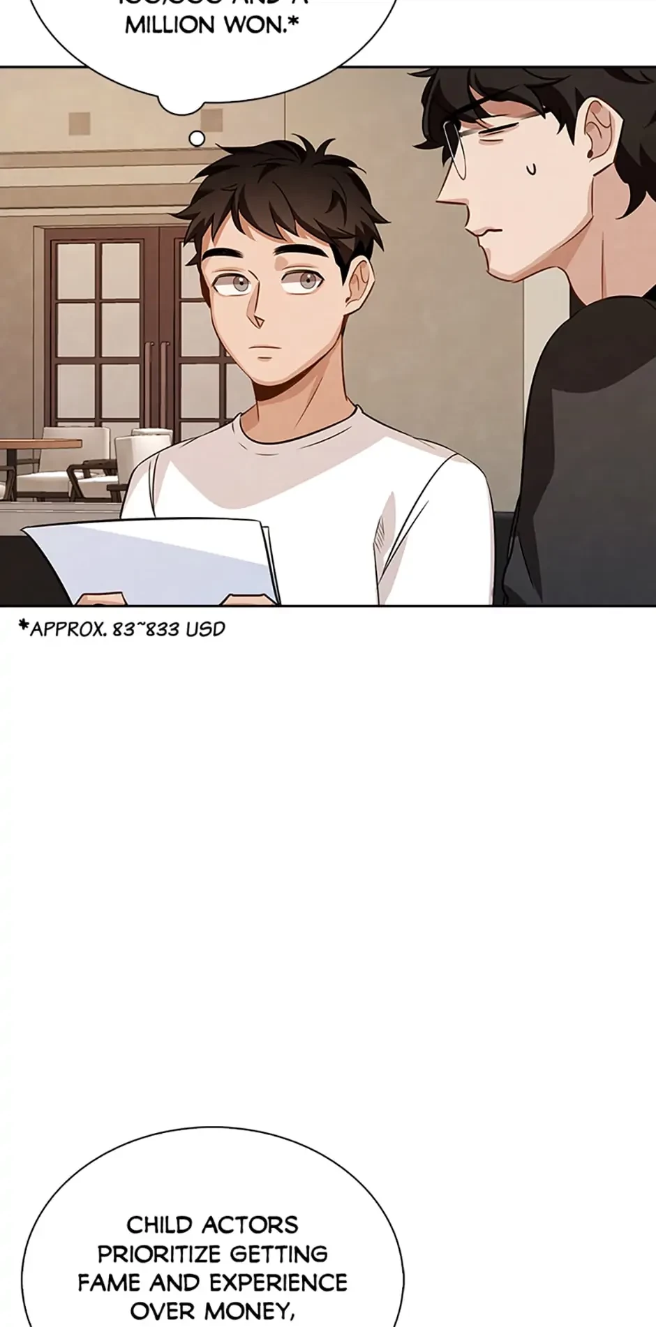 To Be an Actor Chapter 7 - 7