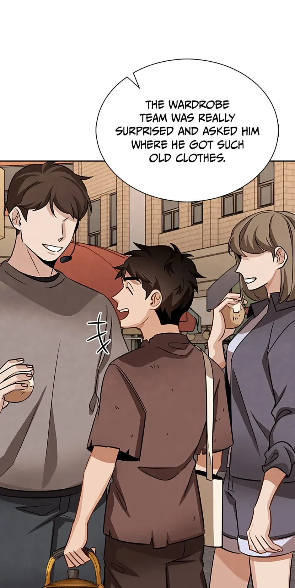 To Be an Actor Chapter 8 - 15