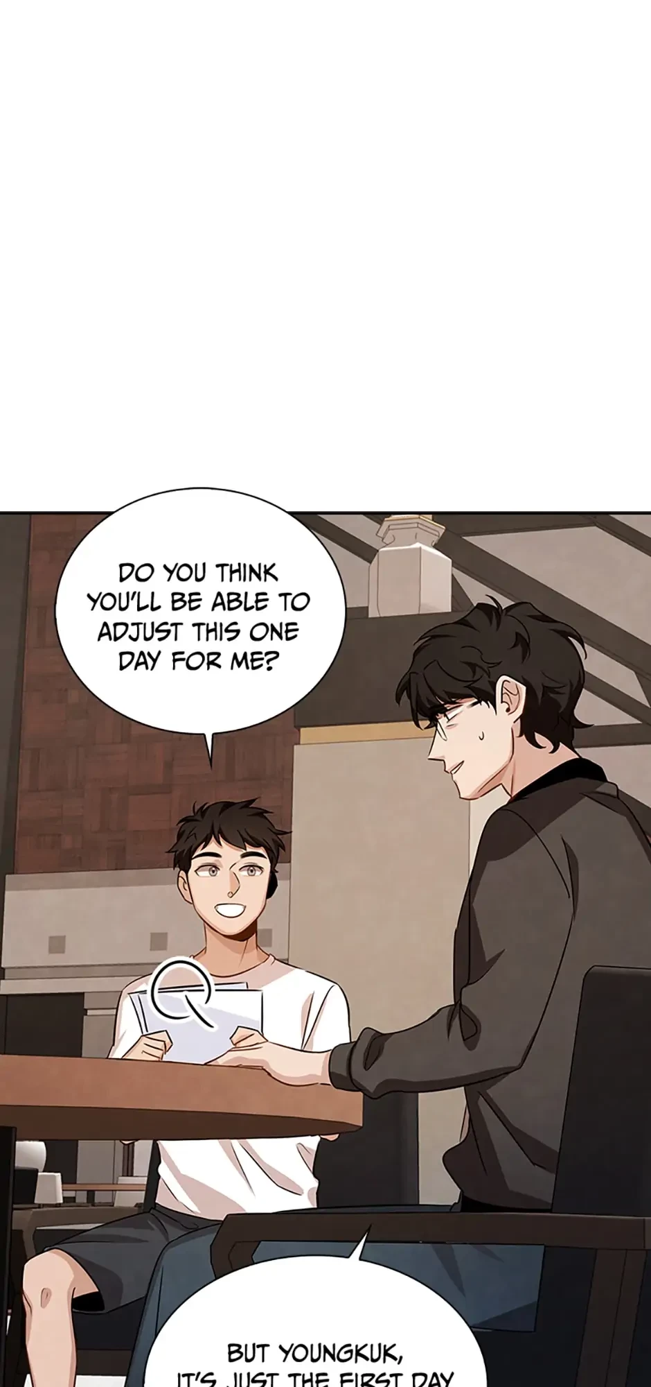 To Be an Actor Chapter 7 - 12