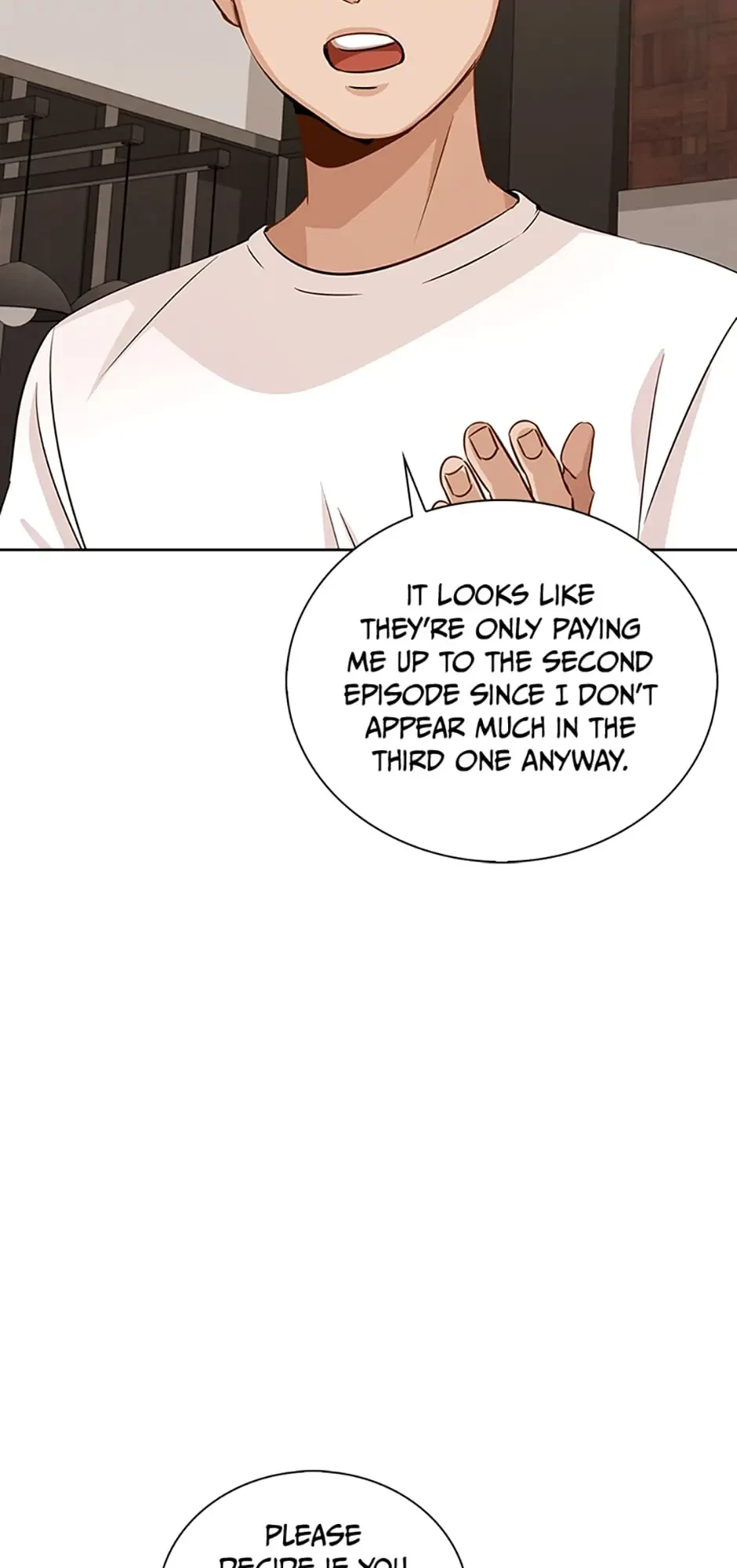 To Be an Actor Chapter 7 - 15