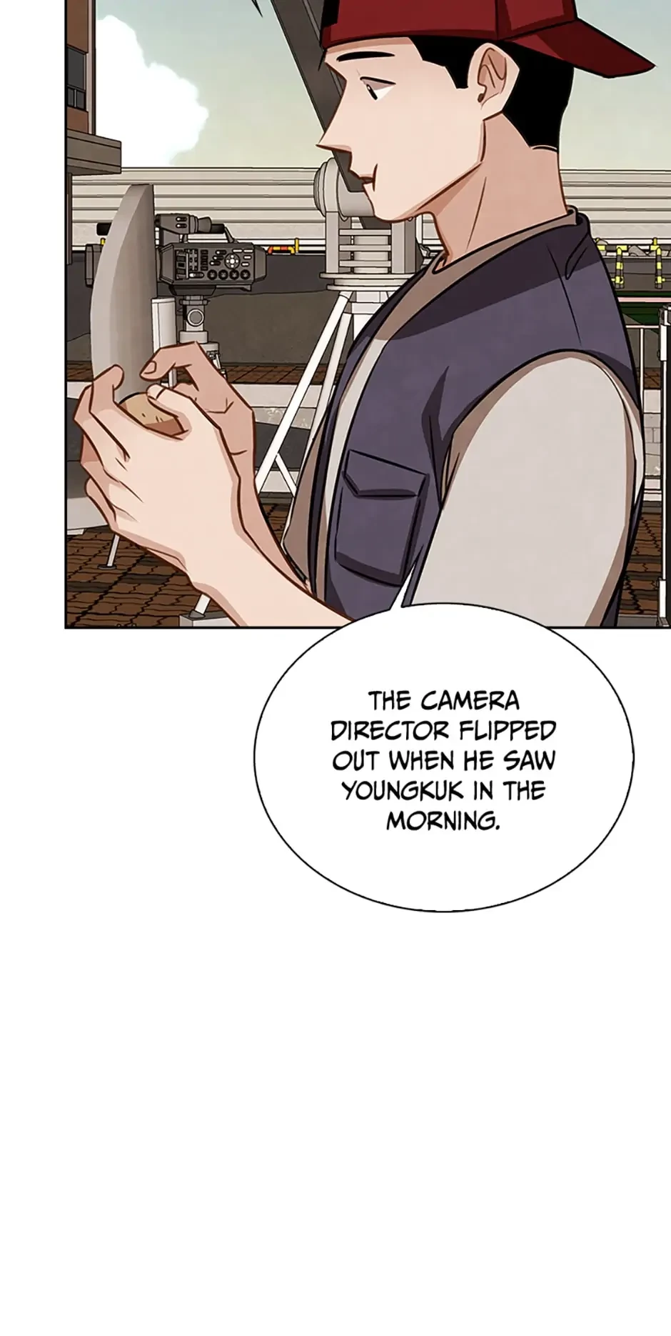 To Be an Actor Chapter 8 - 19
