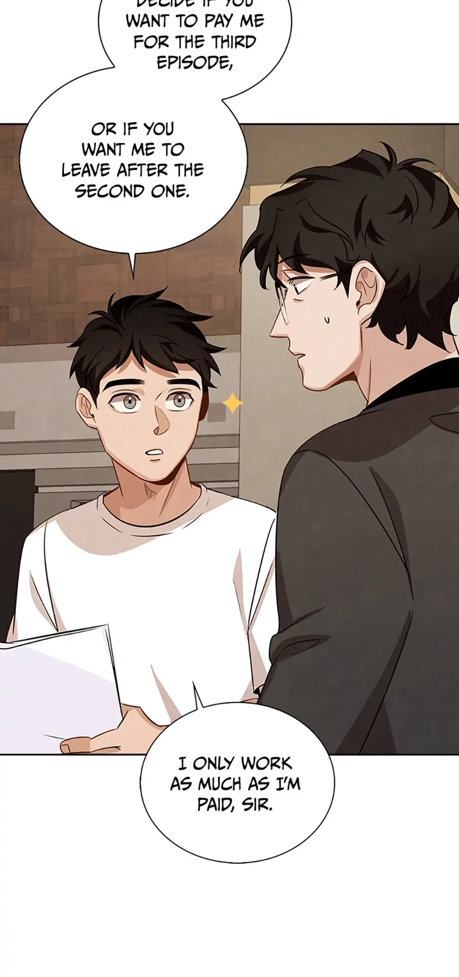 To Be an Actor Chapter 7 - 16