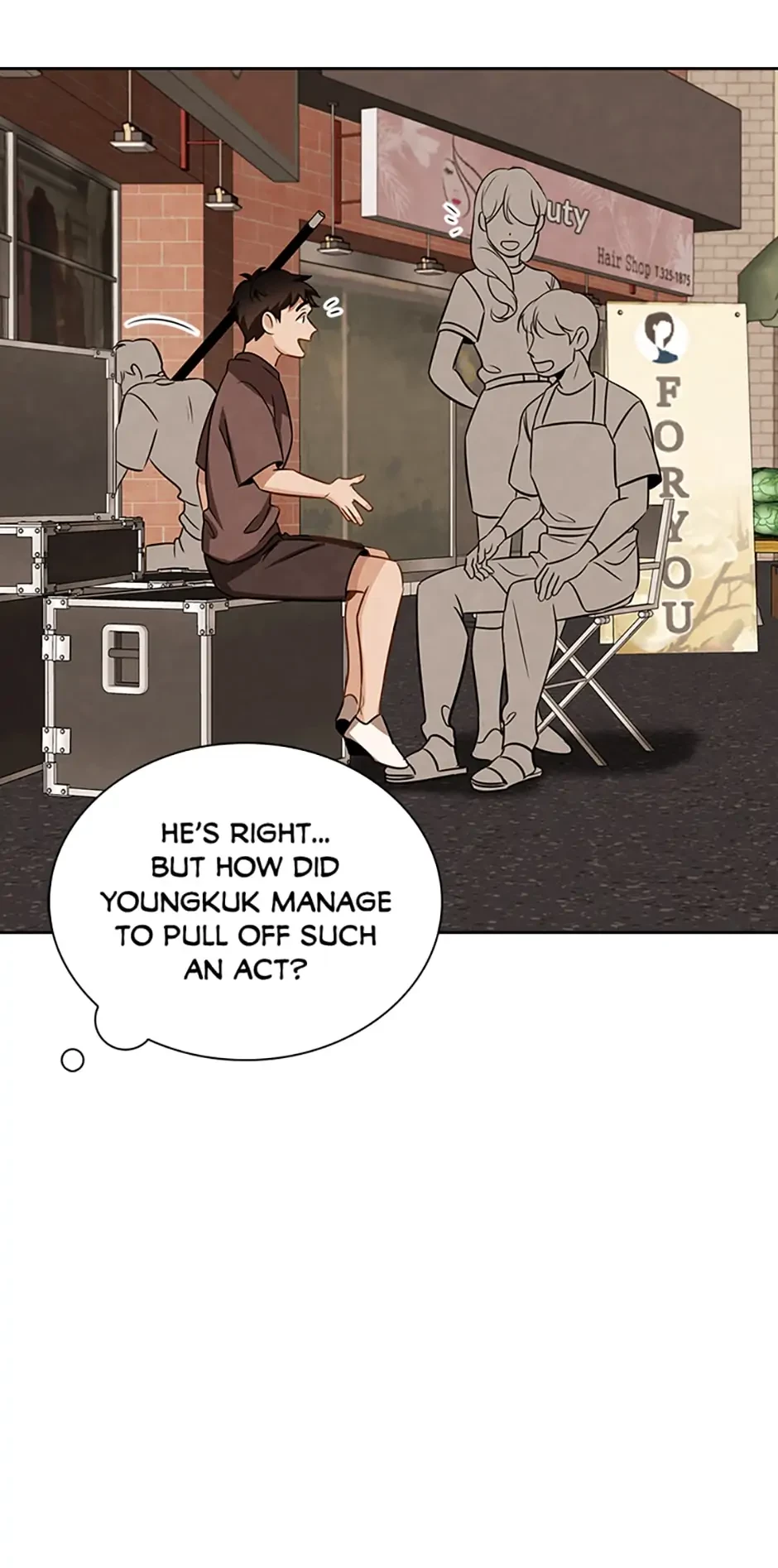 To Be an Actor Chapter 9 - 36