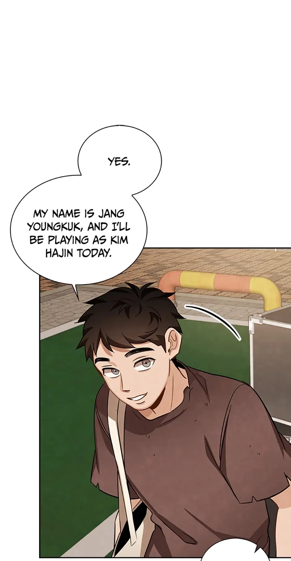 To Be an Actor Chapter 8 - 36