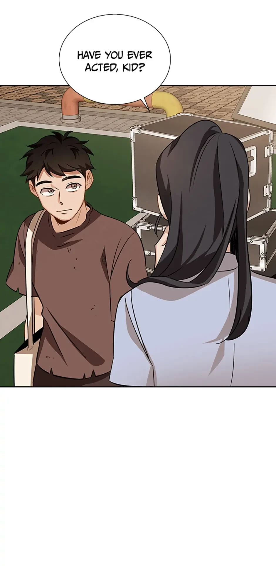 To Be an Actor Chapter 8 - 39