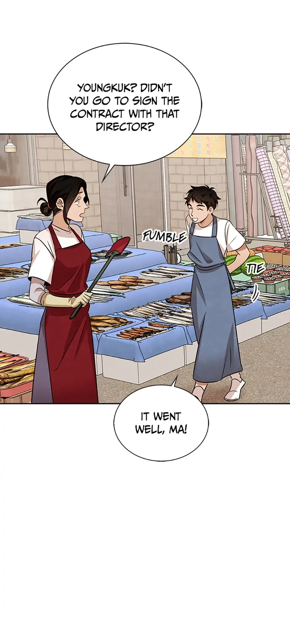 To Be an Actor Chapter 7 - 55