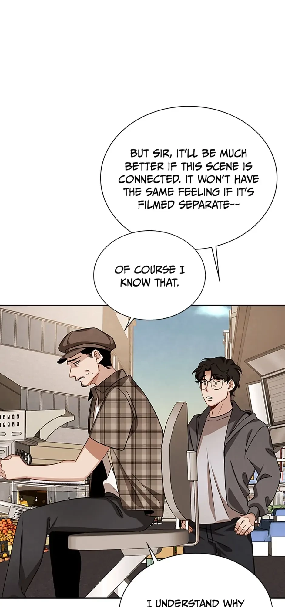 To Be an Actor Chapter 8 - 70
