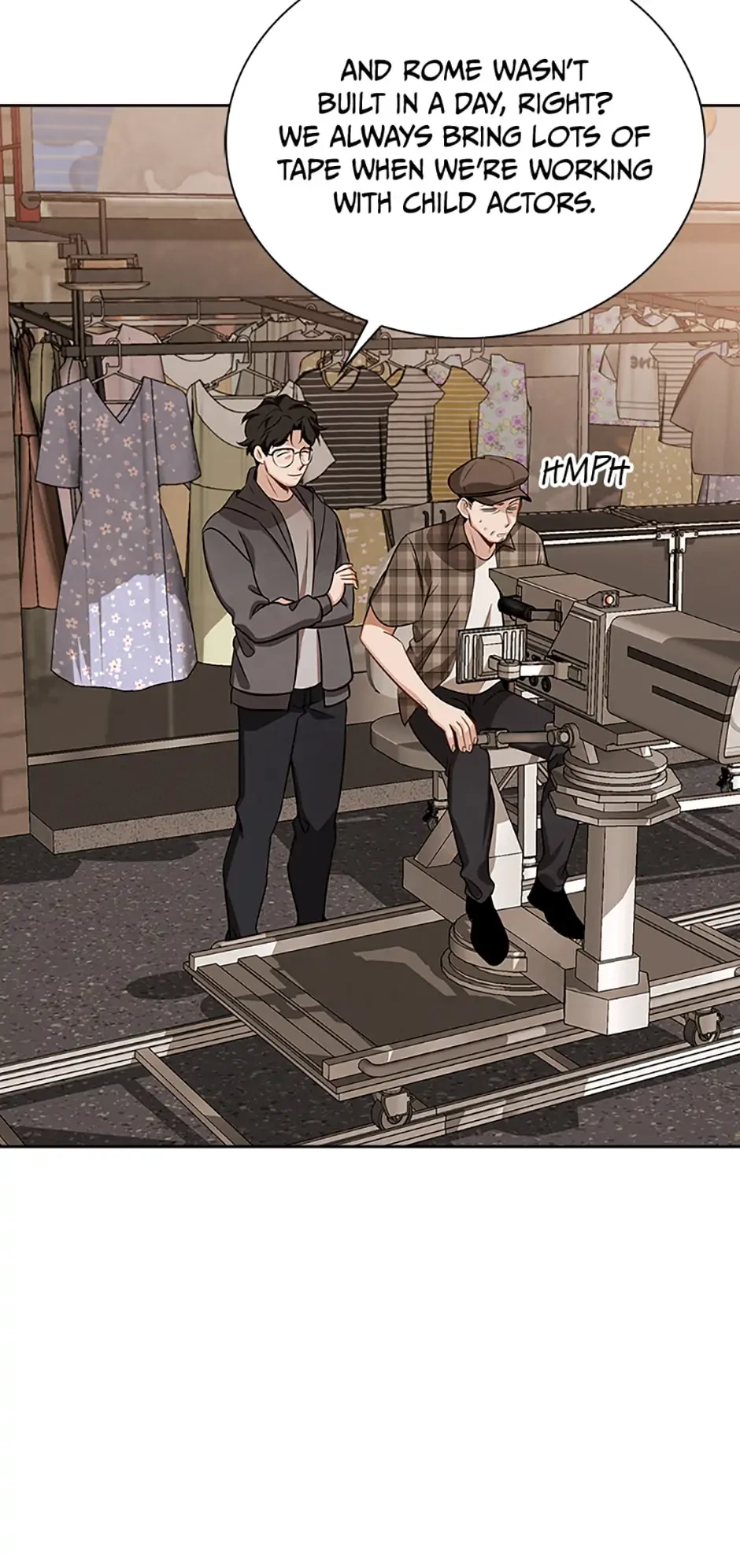To Be an Actor Chapter 8 - 74
